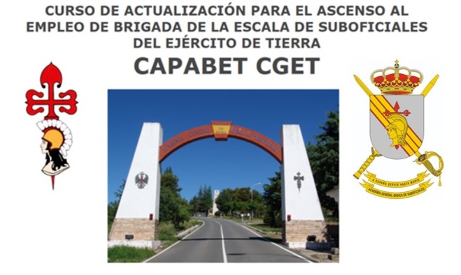 Curso de Actualización para el Ascenso a Brigada (CAPABET XVI)